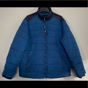 NEW Weatherproof Ultra Luxe Men Water Resistant Wind Repellant Puffer Jacket XXL